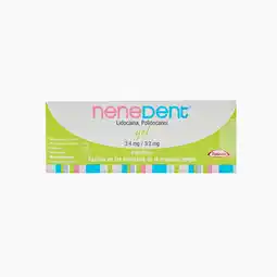 Farmacias YZA Gel Nenedent Bucal 3.4 mg/3.2 mg 10 g oferta