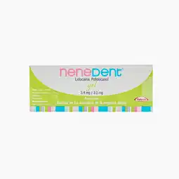 Farmacias YZA Gel Nenedent Bucal 3.4 mg/3.2 mg 10 g oferta