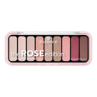 Farmacias YZA Essence Paleta Sombras Rosa 20 10G oferta