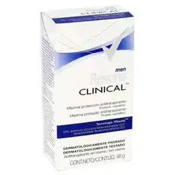 Farmacias YZA Rexona Clinical Hombre 48 g 1 Unidad oferta