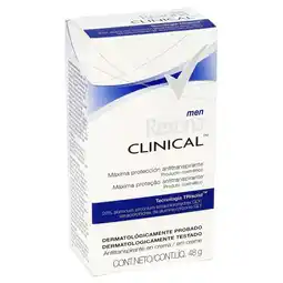 Farmacias YZA Rexona Clinical Hombre 48 g 1 Unidad oferta