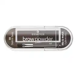 Farmacias YZA Essence Juego Polvo Cejas 02 2.3G oferta