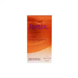Farmacias YZA Jarsix Solucion 100Mg/5Mg 60Ml oferta