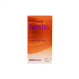 Farmacias YZA Jarsix Solucion 100Mg/5Mg 60Ml oferta