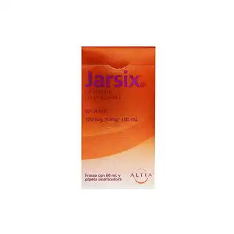 Farmacias YZA Jarsix Solucion 100Mg/5Mg 60Ml oferta