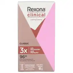 Farmacias YZA Desodorante Rexona Clinical Mujer 48 g 1 Unidad oferta