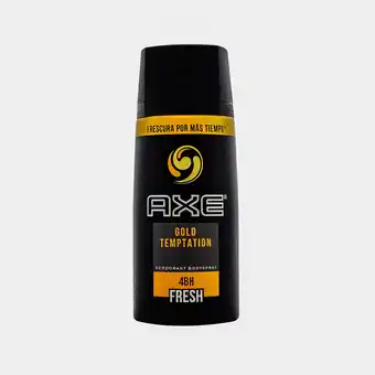 Farmacias YZA Axe Gold Temptation Body Spray 96 g oferta
