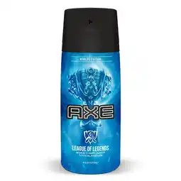 Farmacias YZA Axe Deo Aer Bs Wild Lol 150Ml oferta