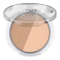 Farmacias YZA Catrice Polvo Compacto Mate 25 10G oferta