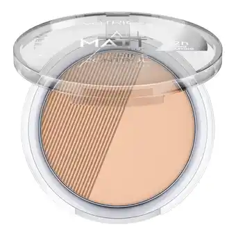 Farmacias YZA Catrice Polvo Compacto Mate 25 10G oferta