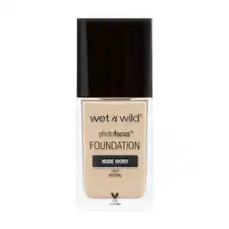 Farmacias YZA Foundation Wet N Wild Photo Focus Nude Ivory oferta