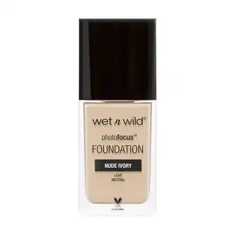 Farmacias YZA Foundation Wet N Wild Photo Focus Nude Ivory oferta