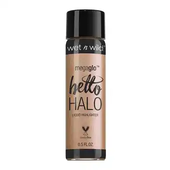 Farmacias YZA Wet N Wild Megaglo Liquid Highlighter Halo Goddess Glow oferta