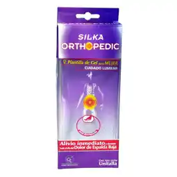 Farmacias YZA Plantillas Silka Orthopedic Gel Mujer oferta