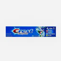 Farmacias YZA CREST COMPLETE 4EN1 CREMA DENTAL 66ML oferta