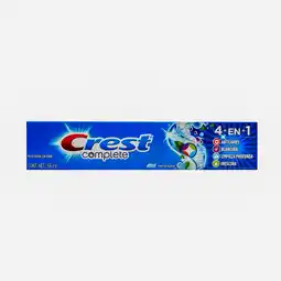 Farmacias YZA CREST COMPLETE 4EN1 CREMA DENTAL 66ML oferta