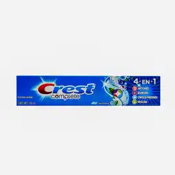 Farmacias YZA CREST COMPLETE 4EN1 CREMA DENTAL 66ML oferta