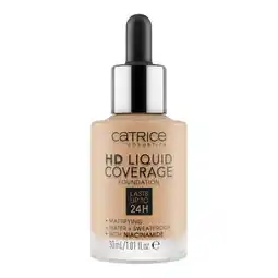 Farmacias YZA Catrice Base Cobertura Liq Hd 32 30Ml oferta