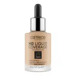 Farmacias YZA Catrice Base Cobertura Liq Hd 32 30Ml oferta