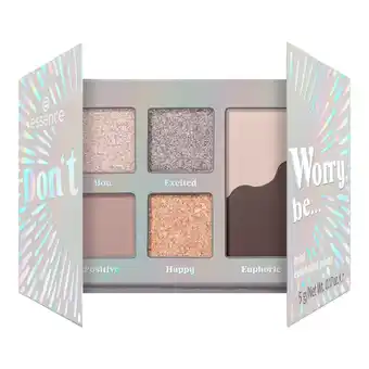 Farmacias YZA Essence Paleta Mini Sombras Plata 5G oferta