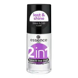 Farmacias YZA Essence Base Y Brillo 2 En 1 8Ml oferta