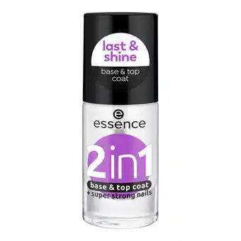 Farmacias YZA Essence Base Y Brillo 2 En 1 8Ml oferta