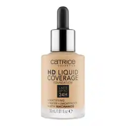 Farmacias YZA Catrice Base Cobertura Liq Hd 36 30Ml oferta