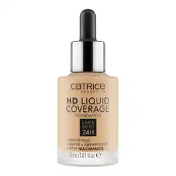 Farmacias YZA Catrice Base Cobertura Liq Hd 36 30Ml oferta