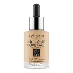Farmacias YZA Catrice Base Cobertura Liq Hd 36 30Ml oferta