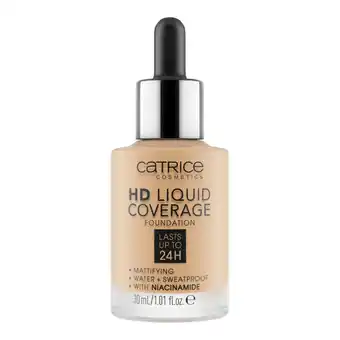 Farmacias YZA Catrice Base Cobertura Liq Hd 36 30Ml oferta