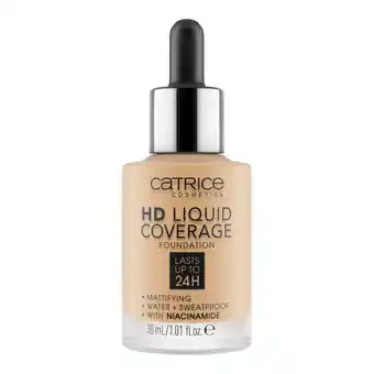 Farmacias YZA Catrice Base Cobertura Liq Hd 36 30Ml oferta