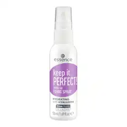Farmacias YZA Essence Fijador Maquillaje Perfect 50Ml oferta