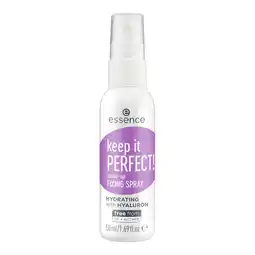 Farmacias YZA Essence Fijador Maquillaje Perfect 50Ml oferta
