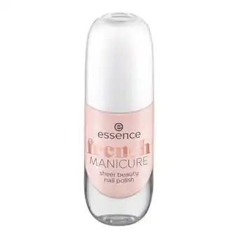 Farmacias YZA Essence Esmalte Francés 01 8Ml oferta