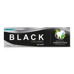 Farmacias YZA Black Organic Cd Carbon Activado 90Ml oferta