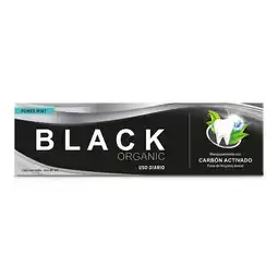 Farmacias YZA Black Organic Cd Carbon Activado 90Ml oferta