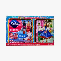Farmacias YZA Saba Protectores Diarios Largo oferta
