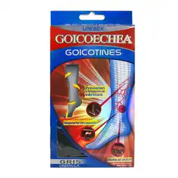 Farmacias YZA Goicotines Unisex Gris C 1 Par oferta