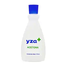 Farmacias YZA Acetona Yza 110 Ml oferta