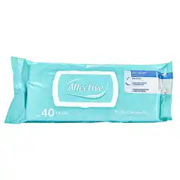 Farmacias YZA Toallitas Húmedas Affective Adulto 40 Sbs oferta