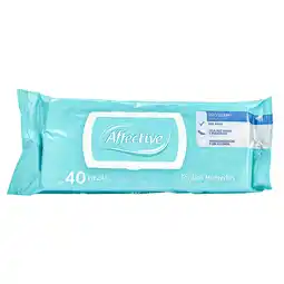 Farmacias YZA Toallitas Húmedas Affective Adulto 40 Sbs oferta