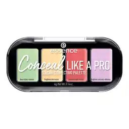 Farmacias YZA Essence Paleta Correctores Pro 4G oferta