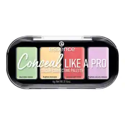 Farmacias YZA Essence Paleta Correctores Pro 4G oferta