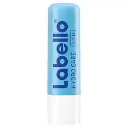 Farmacias YZA LABELLO Bálsamo labial humectante Hydro Care FPS 15 4.8 g oferta