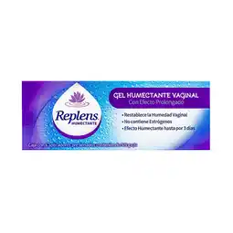 Farmacias YZA Replens Gel Humectante Vaginal 6 Unidades oferta