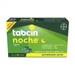 Farmacias YZA TABCIN NOCHE 12 CAPS oferta