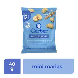 Farmacias YZA Gerber Mini Galletas Maria 40G oferta