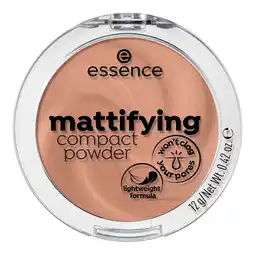 Farmacias YZA Essence Polvo Compacto Mate 02 12G oferta
