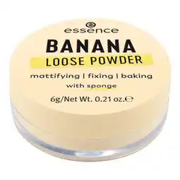 Farmacias YZA Essence PolvoSuelto Banana 6G oferta
