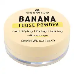 Farmacias YZA Essence PolvoSuelto Banana 6G oferta